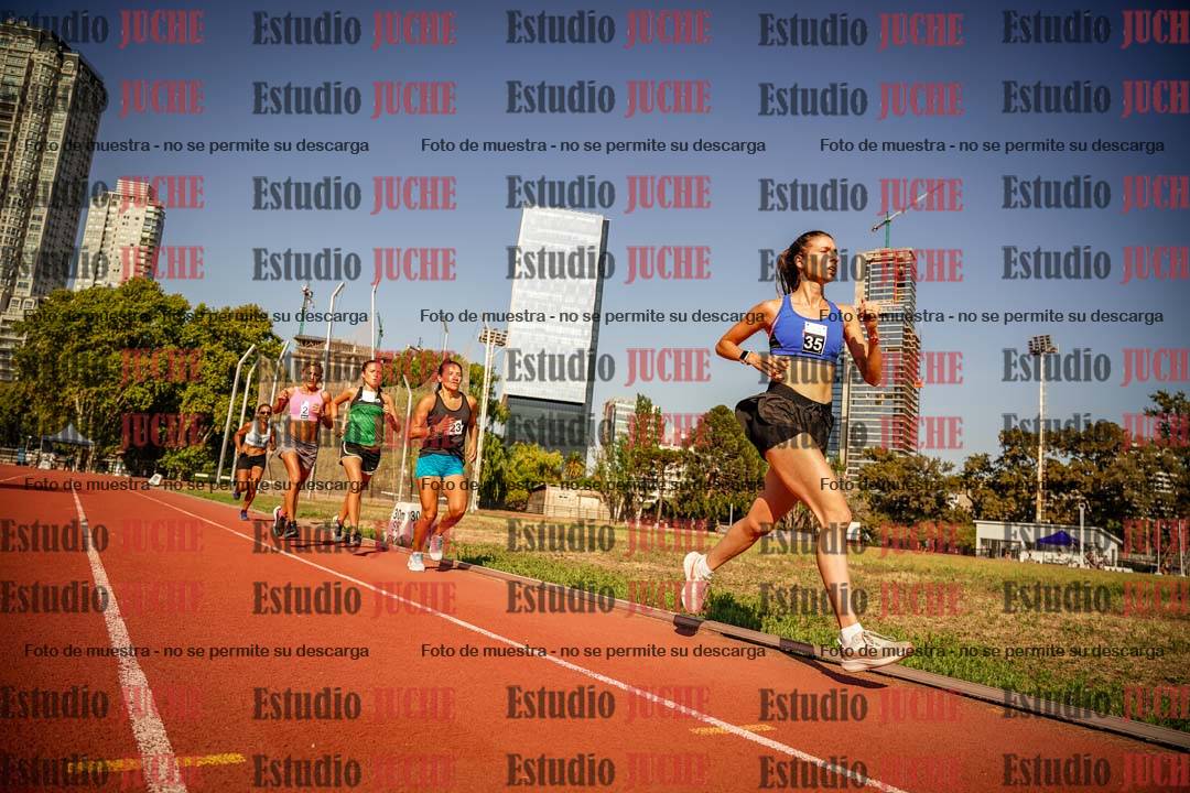 Fotos de los 3000 m llanos de mujeres