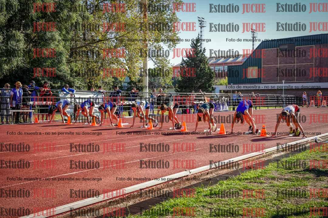 Fotos de los 80 m llanos de mujeres