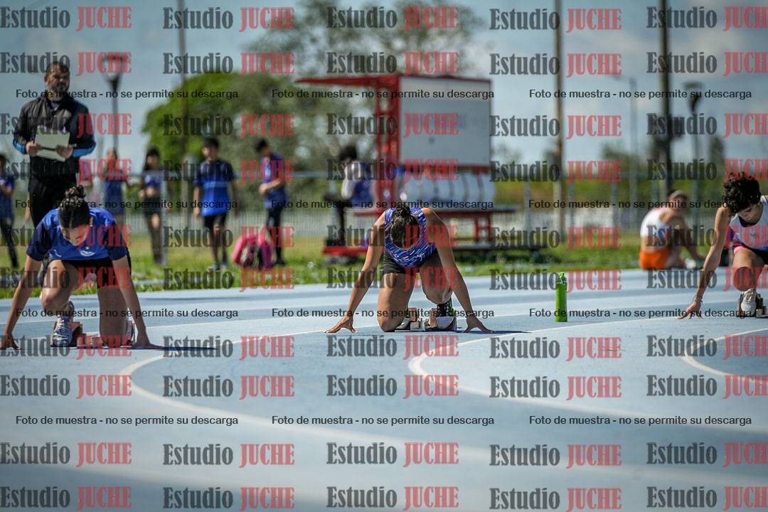 Fotos de los 200 m llanos de mujeres