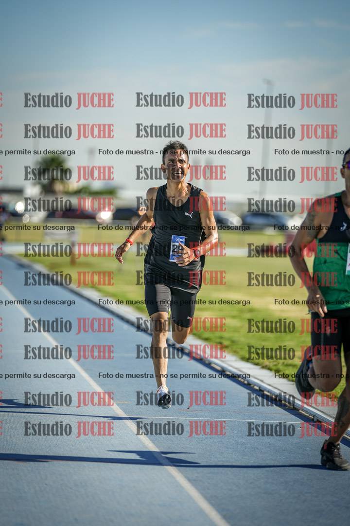 Fotos de los 5000 m llanos