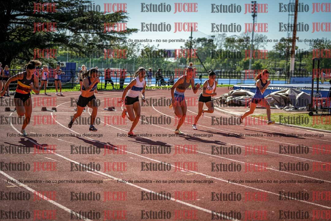 Fotos de los 100 m llanos de mujeres