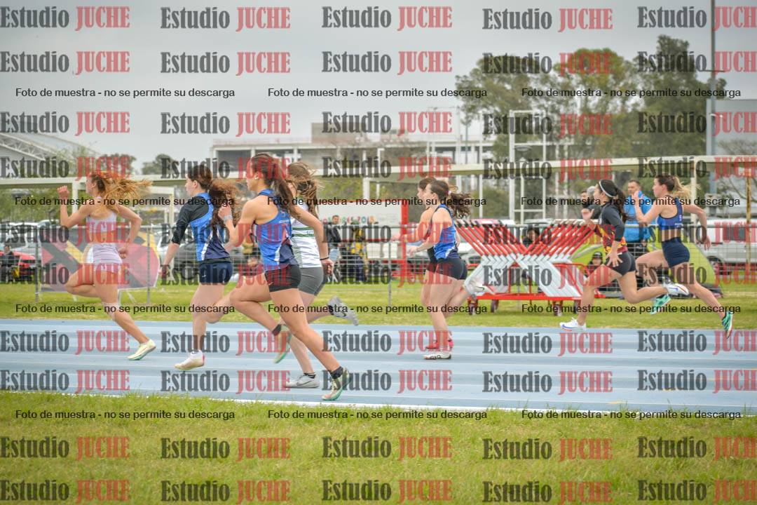 Fotos de los 100 m llanos de mujeres