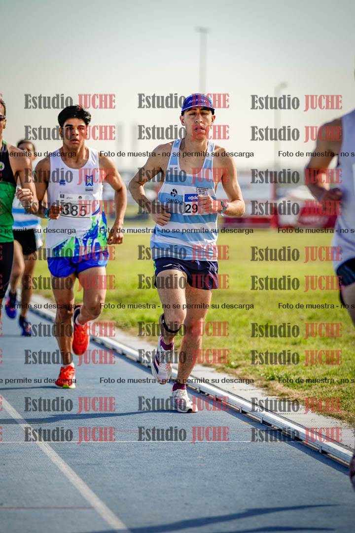 Fotos de los 10.000 m de mujeres y varones