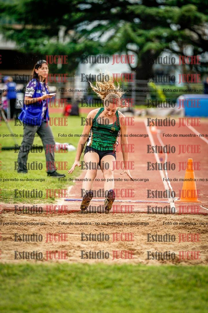 Fotos del salto en largo de mujeres - hexatlón 4
