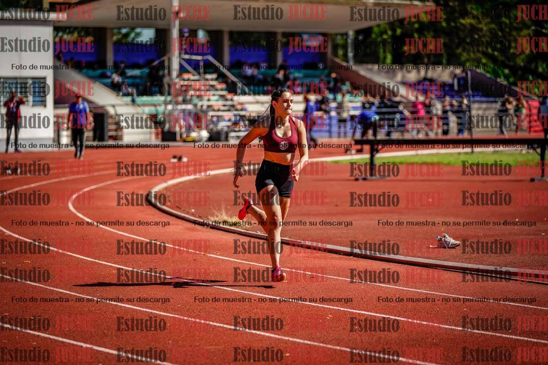 Fotos de los 400 m con vallas de mujeres
