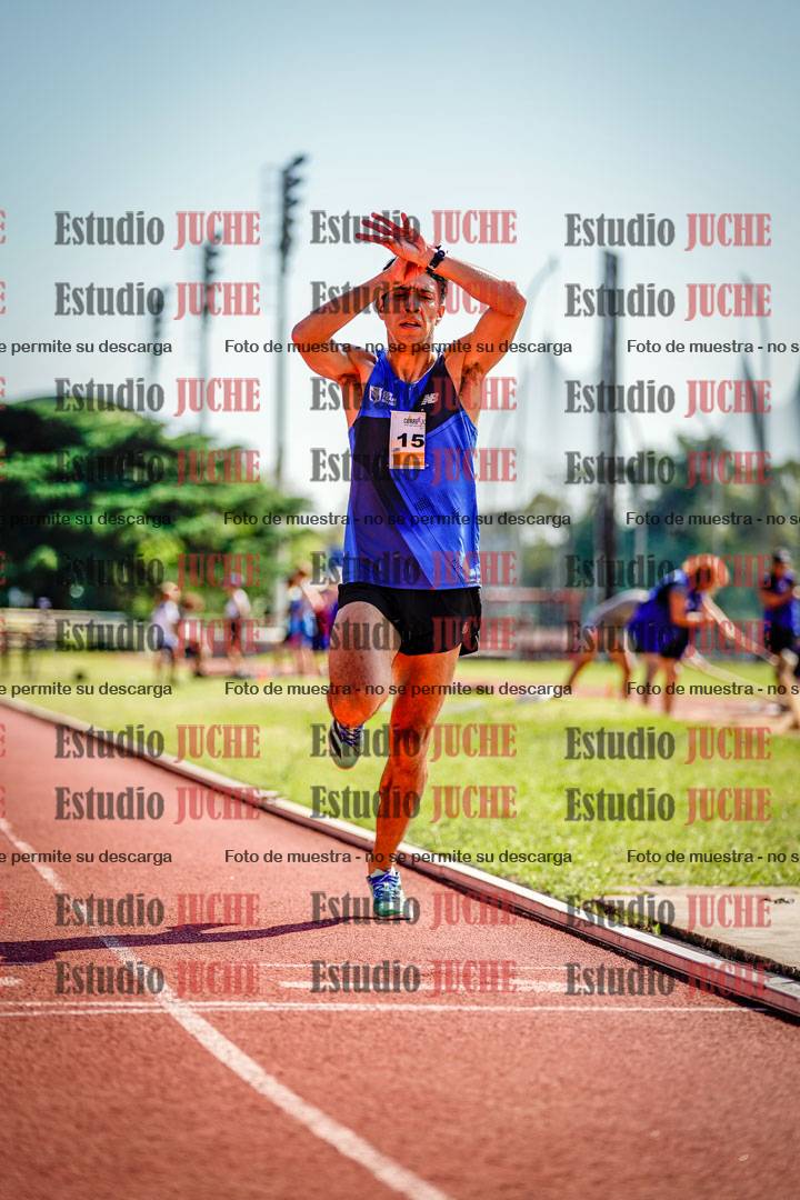Fotos de los 5000 m llanos