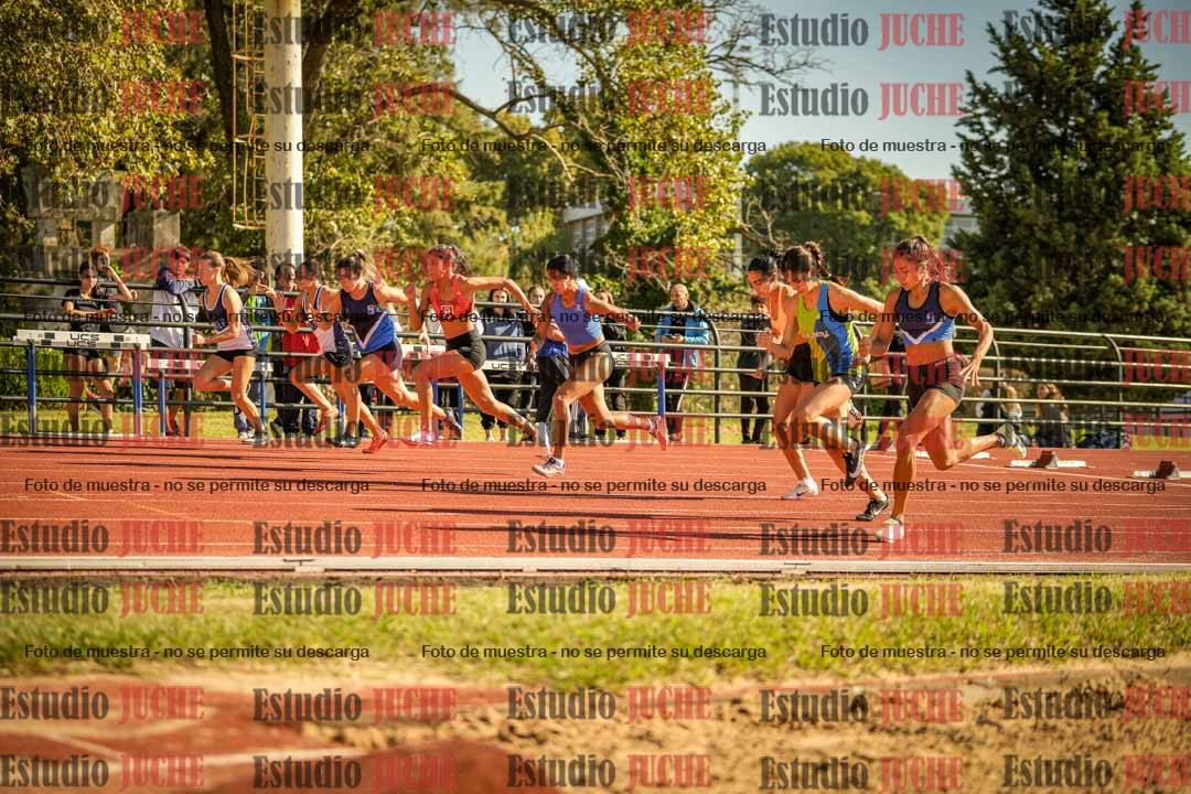 Fotos de los 100 m llanos de mujeres
