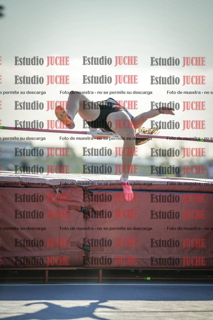 Fotos del salto en alto de mujeres - combinadas 2