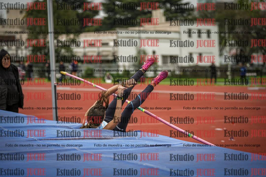 Fotos del salto en alto de mujeres y varones - todos los grupos