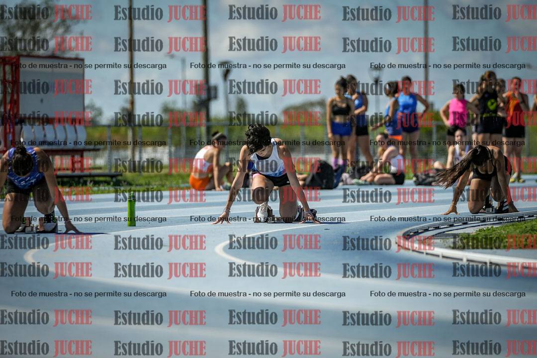 Fotos de los 200 m llanos de mujeres