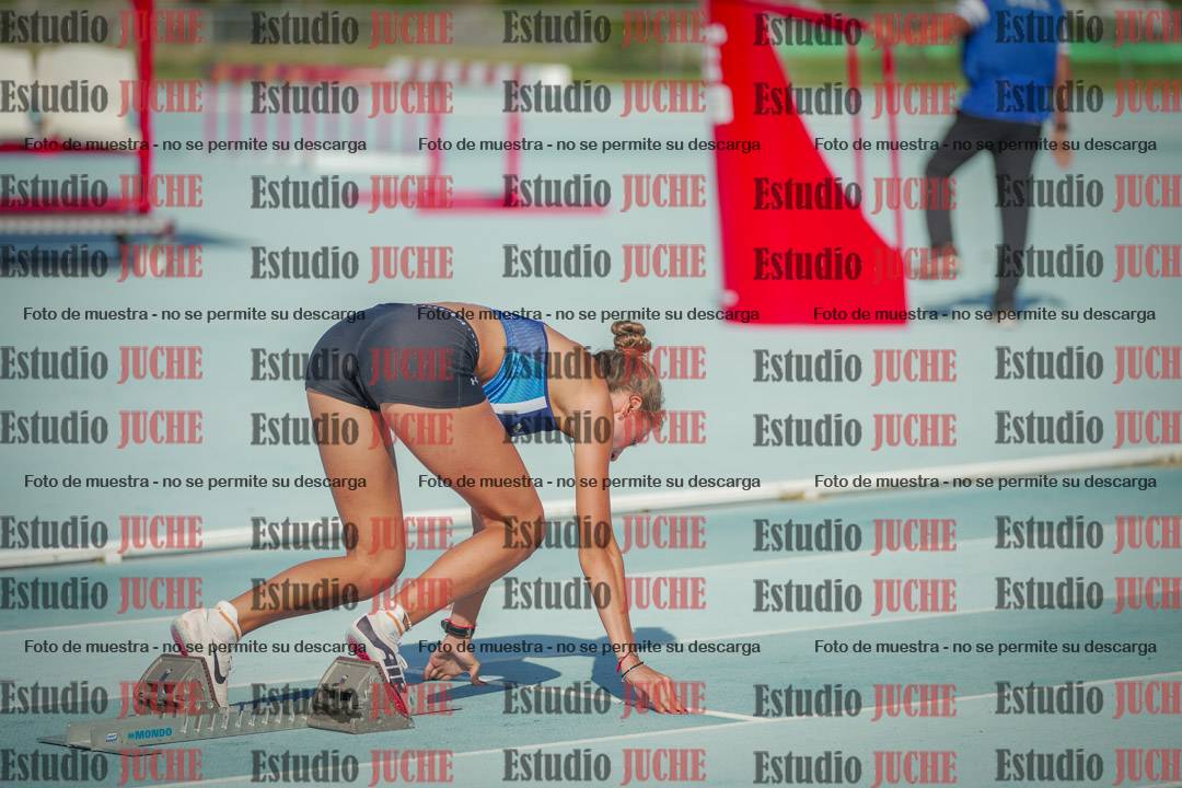Fotos de los 400 m llanos de mujeres