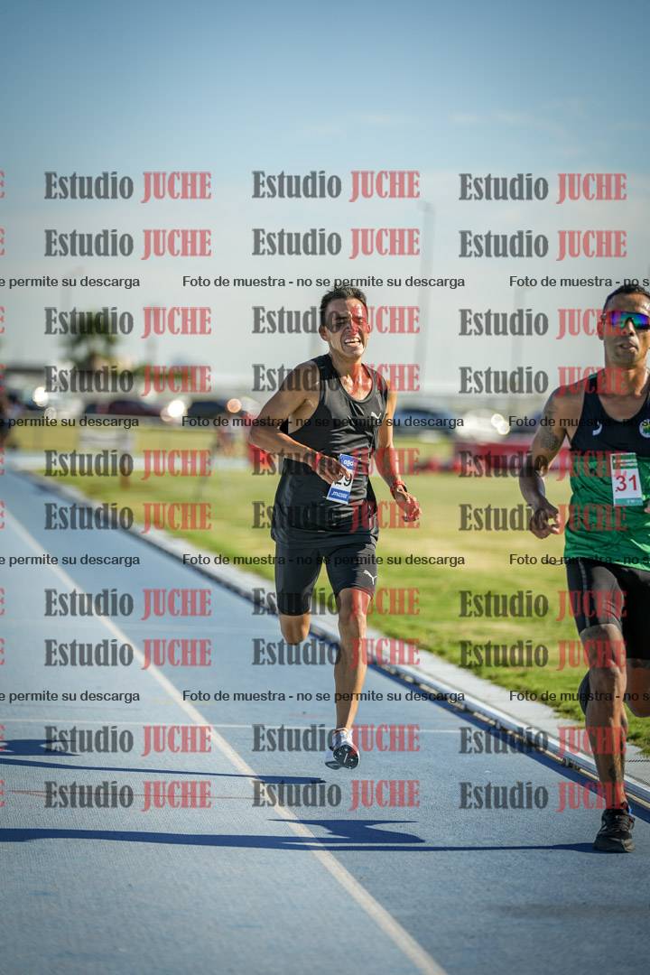 Fotos de los 5000 m llanos