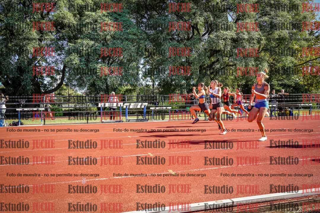 Fotos de los 100 m llanos de mujeres