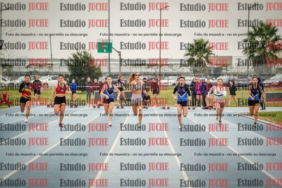 Fotos de los 100 m llanos de mujeres