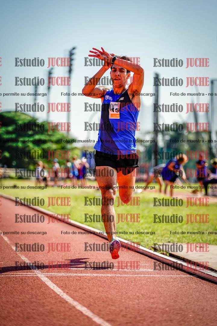 Fotos de los 5000 m llanos