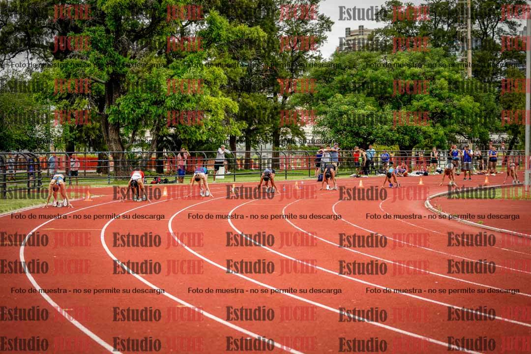 Fotos de los 200 m llanos de mujeres