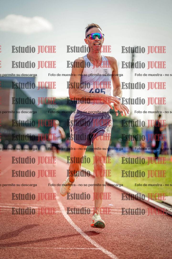 Fotos de los 5000 m llanos