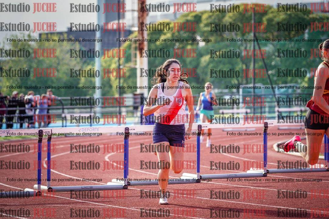 Fotos de los 400 m con vallas de mujeres
