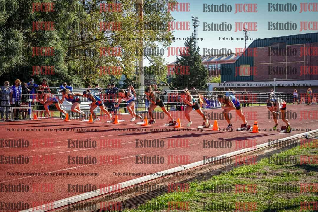 Fotos de los 80 m llanos de mujeres