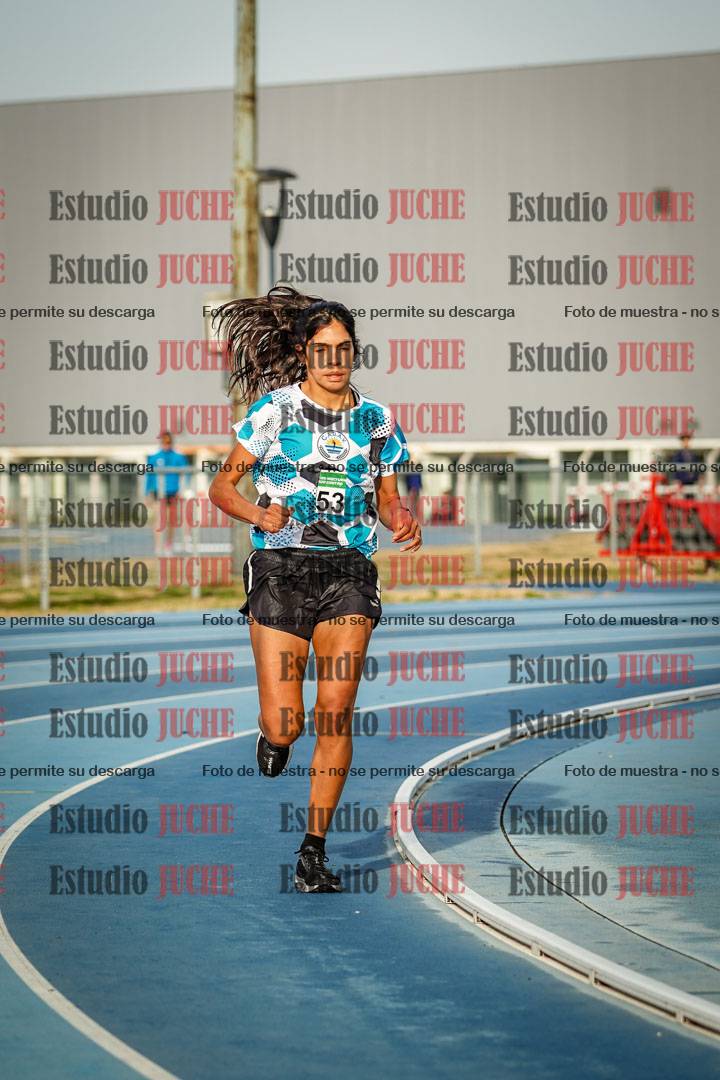 Fotos de los 3000 m de mujeres