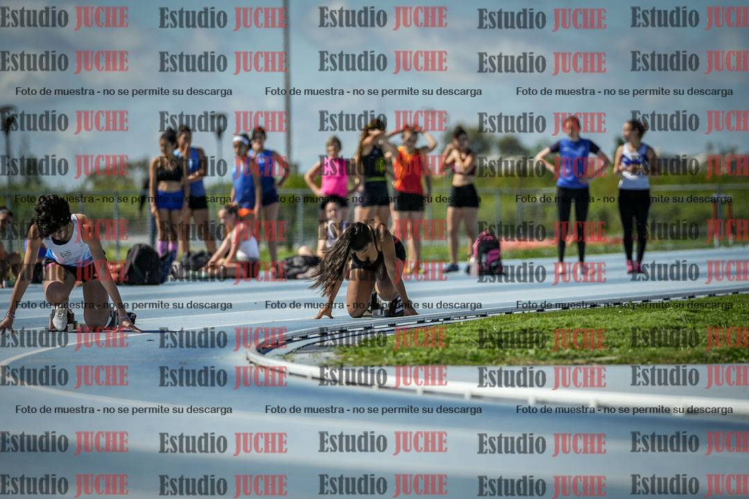 Fotos de los 200 m llanos de mujeres