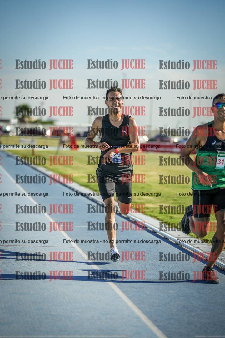 Fotos de los 5000 m llanos