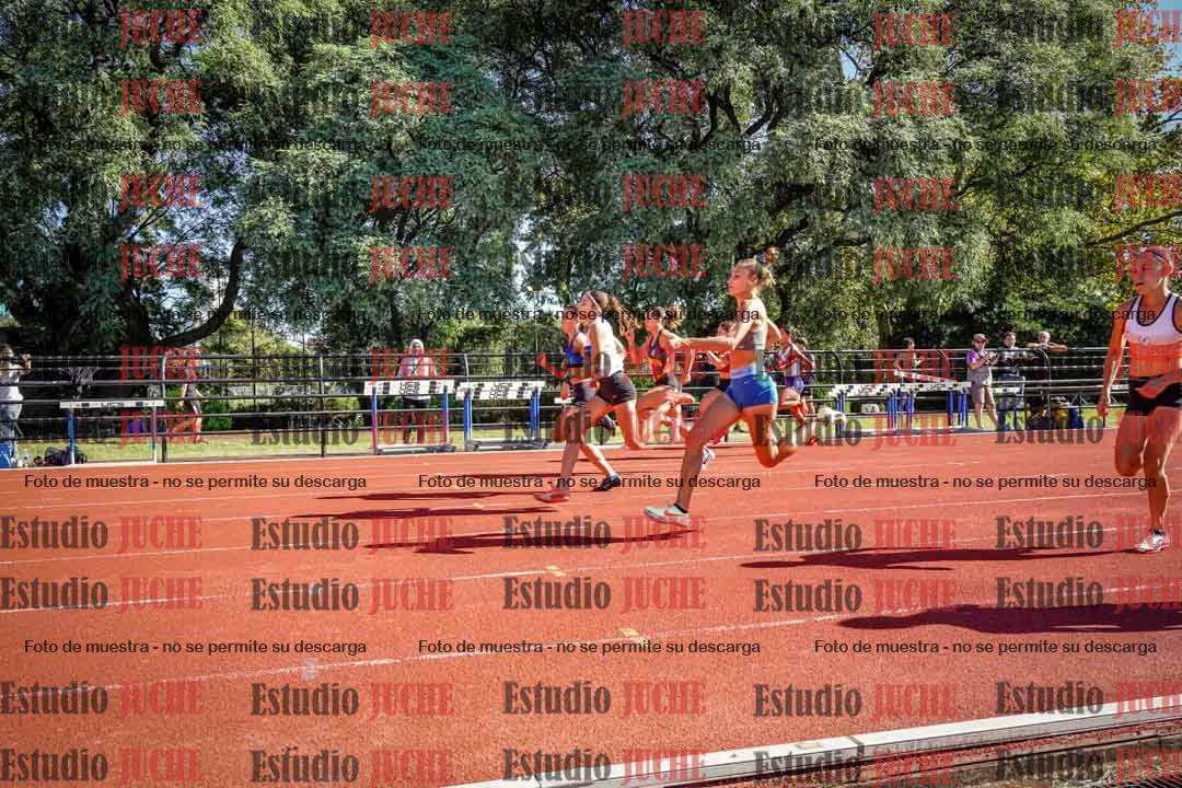 Fotos de los 100 m llanos de mujeres