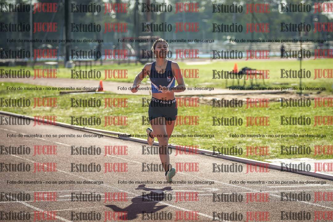 Fotos de los 400 m con vallas de mujeres