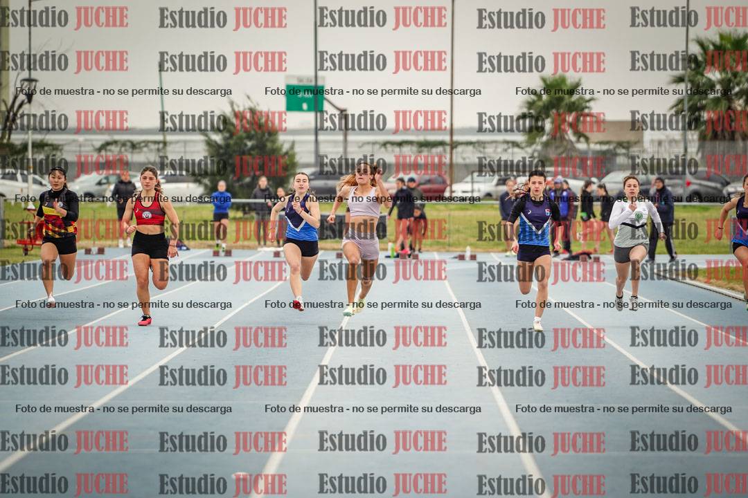 Fotos de los 100 m llanos de mujeres