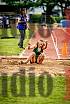 Fotos del salto en largo de mujeres - hexatlón 4