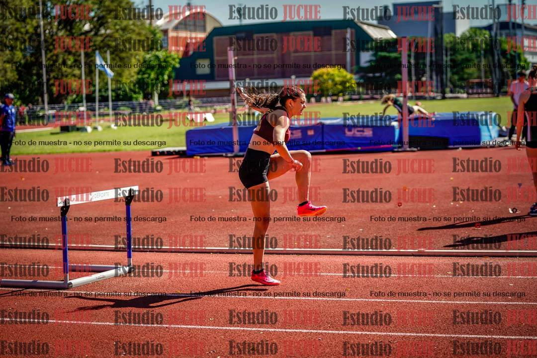 Fotos de los 400 m con vallas de mujeres