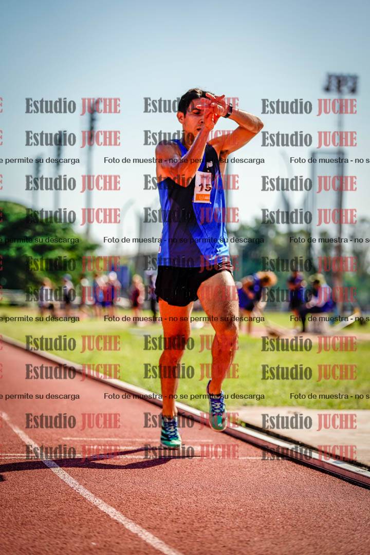 Fotos de los 5000 m llanos