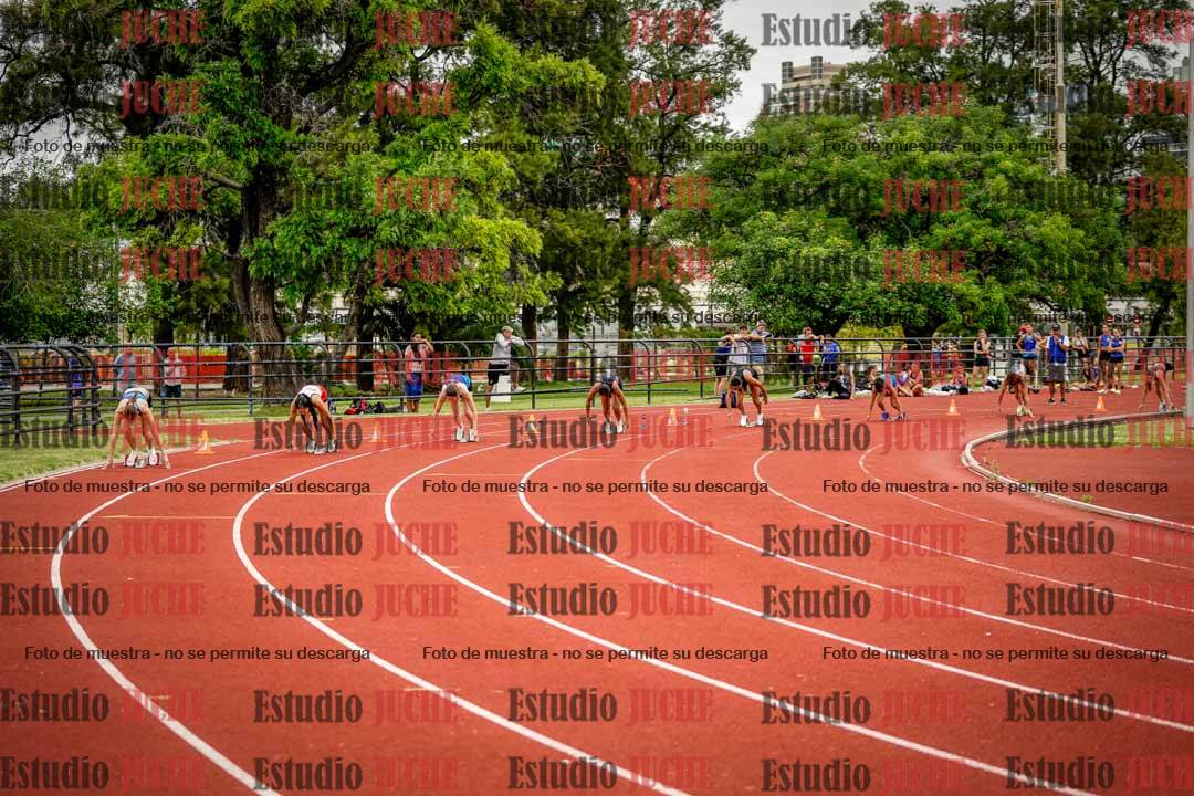 Fotos de los 200 m llanos de mujeres