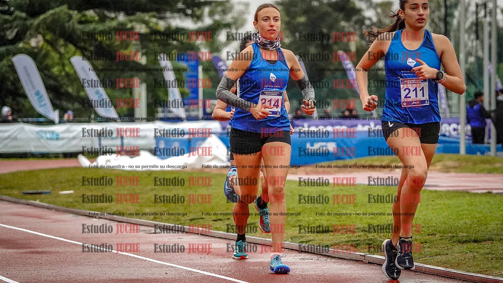 Fotos de los 10.000 m de mujeres y varones