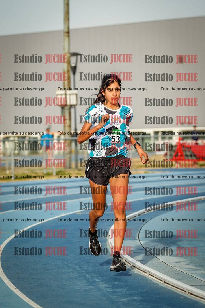 Fotos de los 3000 m de mujeres