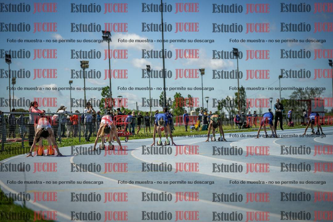 Fotos de los 200 m llanos de mujeres
