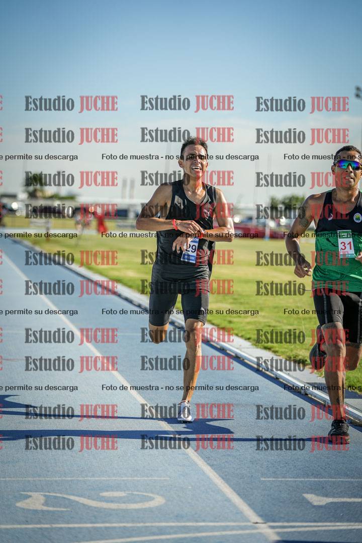 Fotos de los 5000 m llanos