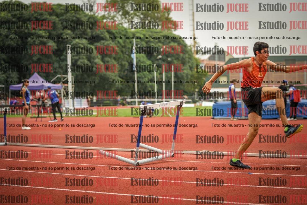 Fotos de los 400 m con vallas de varones