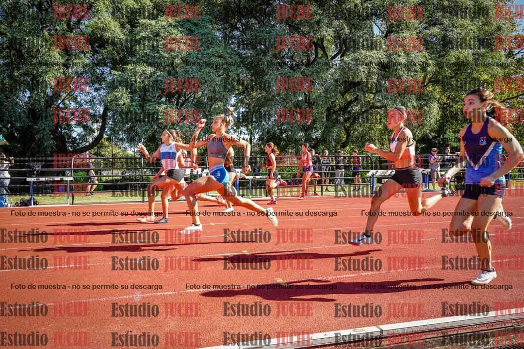 Fotos de los 100 m llanos de mujeres