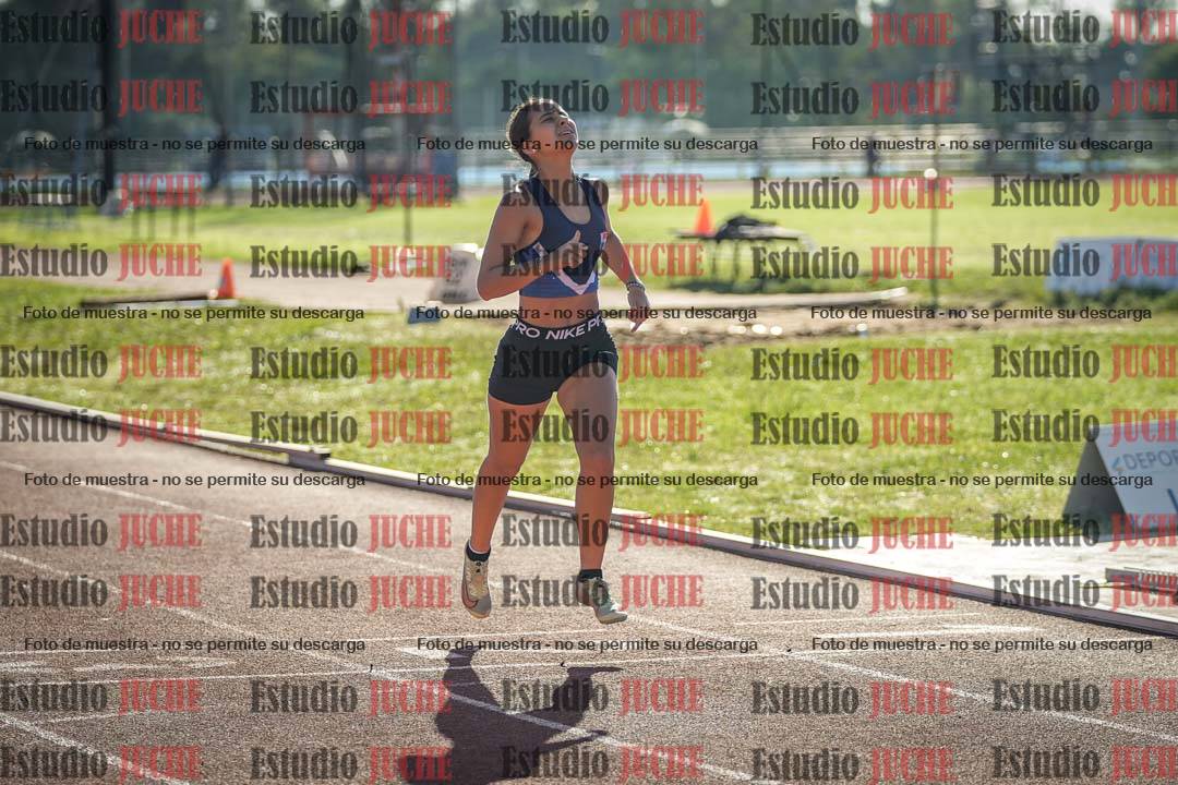 Fotos de los 400 m con vallas de mujeres