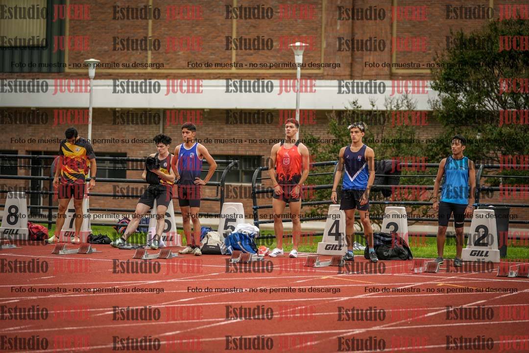 Fotos de los 110 m con vallas de varones