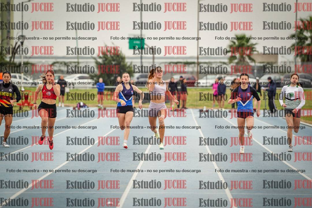 Fotos de los 100 m llanos de mujeres