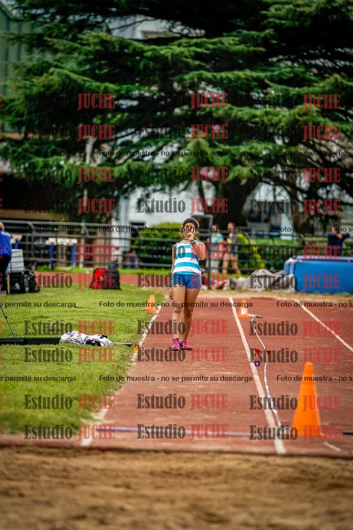 Fotos del salto en largo de mujeres - hexatlón 4