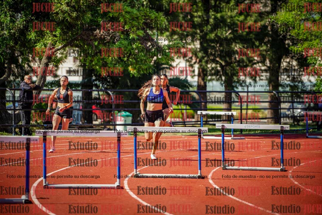 Fotos de los 400 m con vallas de mujeres