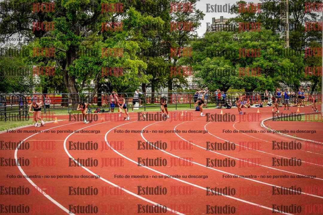 Fotos de los 200 m llanos de mujeres