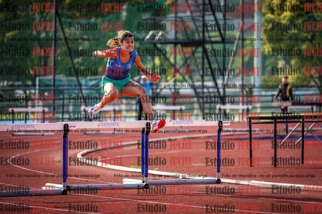 Fotos de los 400 m con vallas de mujeres