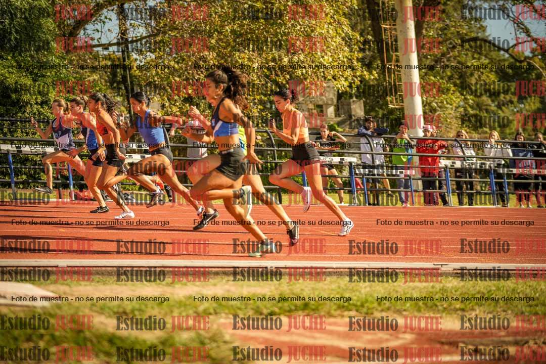 Fotos de los 100 m llanos de mujeres