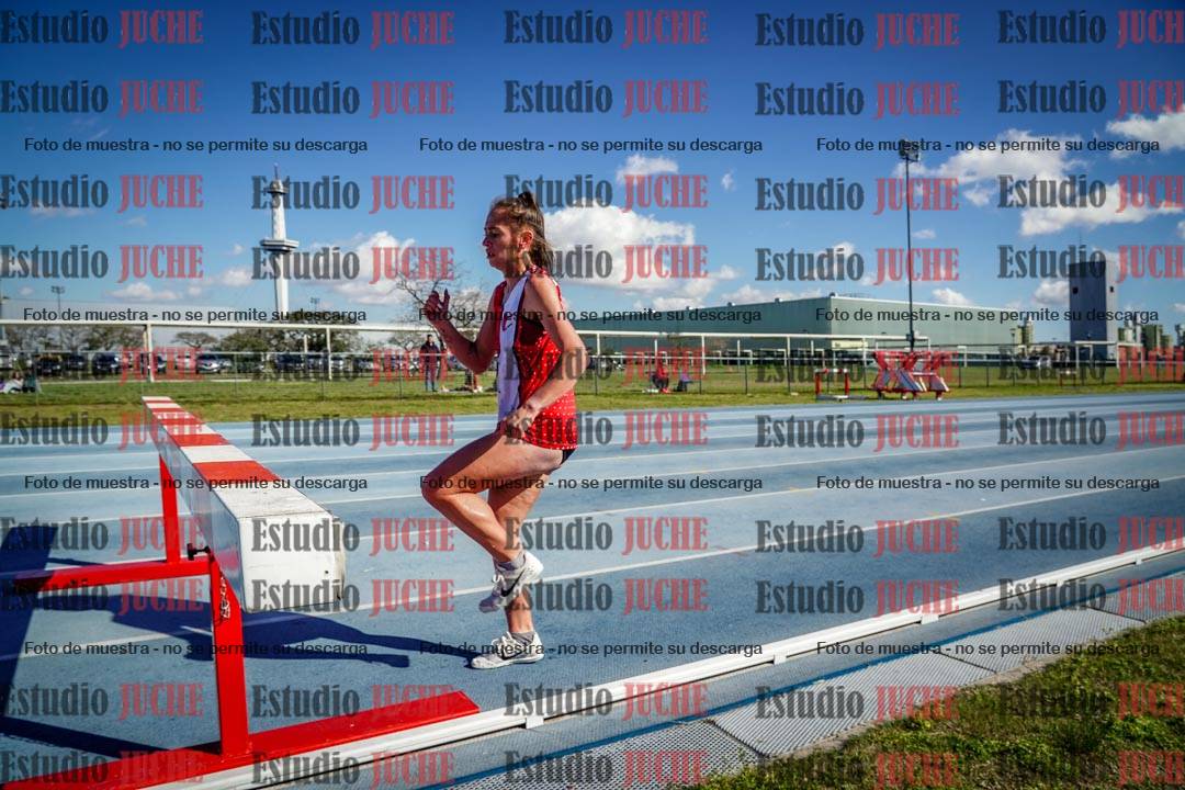Fotos de los 3000 m con obstáculos de mujeres