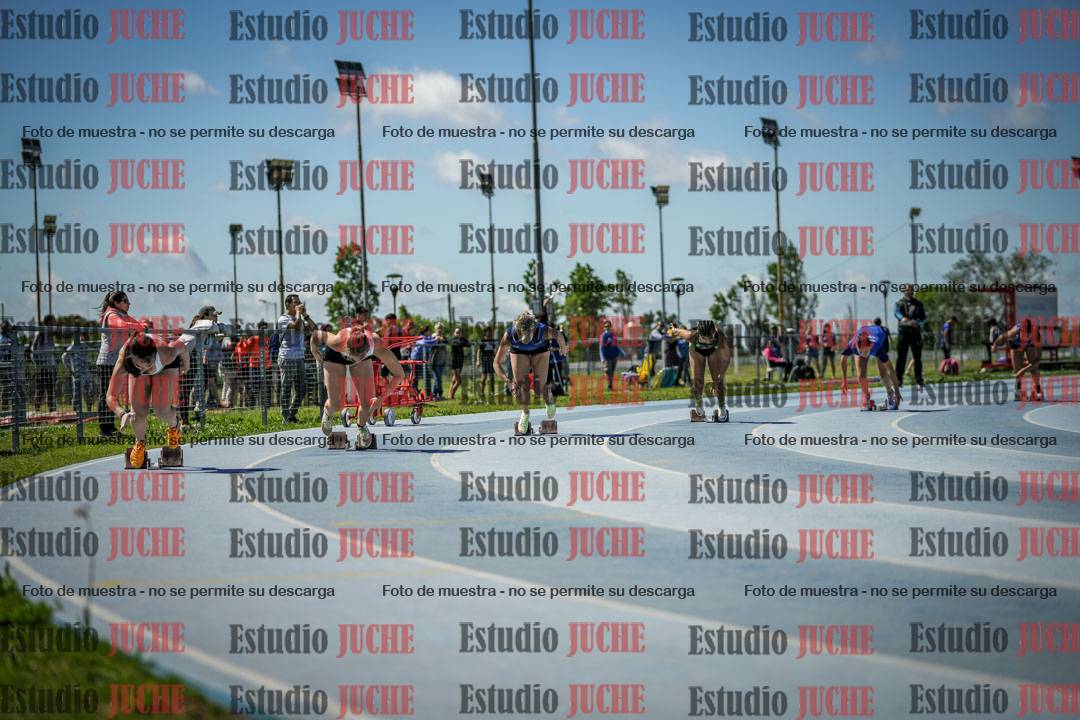 Fotos de los 200 m llanos de mujeres