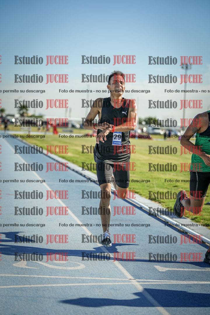 Fotos de los 5000 m llanos